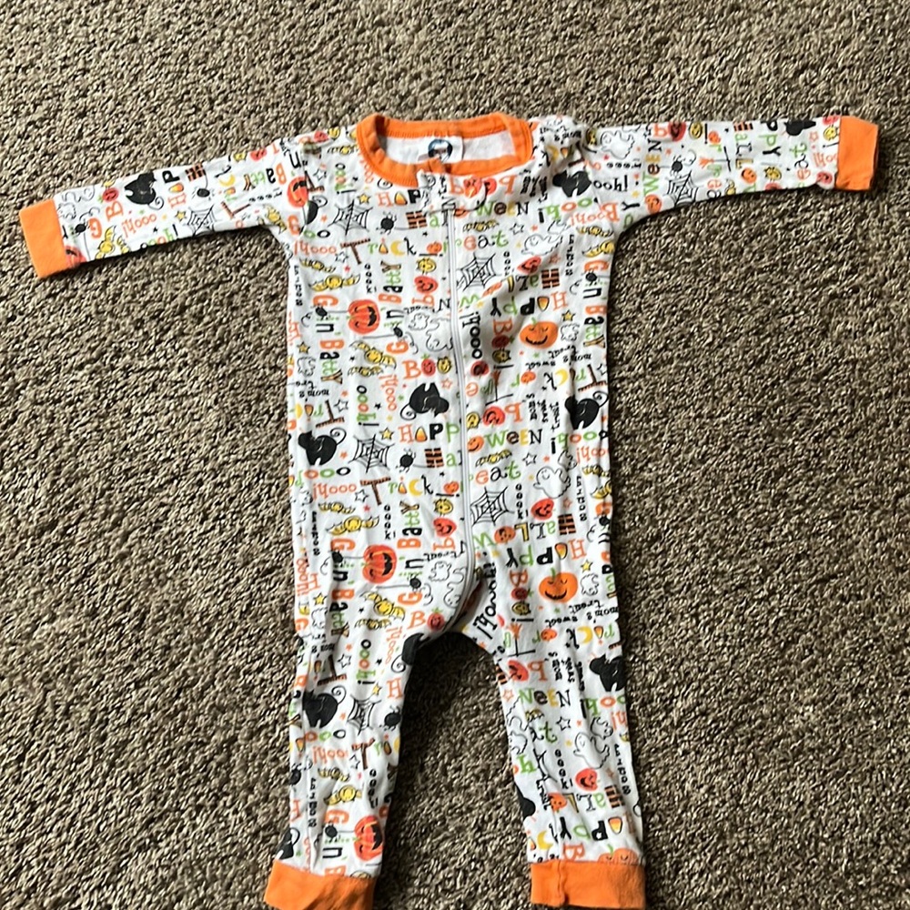 Gerber Halloween Pajamas or Bodysuit